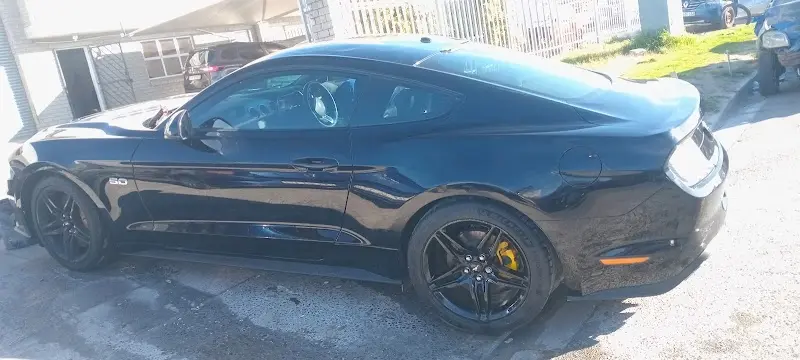 Ford Mustang after full respray