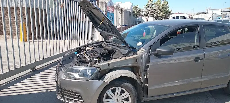 Volkswagen in for mechanical service
